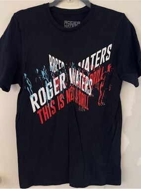 Black Graphic Tee - This Is Not A Drill